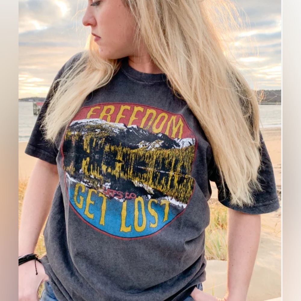 Freedom Get Lost Tee